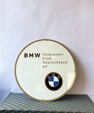 BMW Veteranen Club Deutschland e.V. Sign Official Heritage Emblem Metal Sign picture