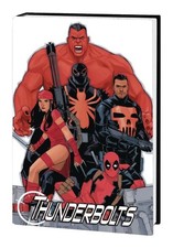Thunderbolts RED Omnibus Hard Cover - Free Gift with Purchase picture