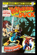 Howard The Duck 1 - KEY - 1st solo title featuring Howard the Duck 1976 picture