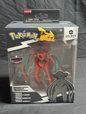 Jazwares Pokemon Select Series 9 Deoxys Normal Forme 6in Trainer Team Figure NEW picture
