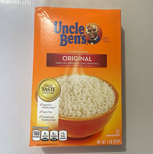 Uncle Ben's Original Grain Rice 2022 Discontinued NON FOR CONSUMPTION picture