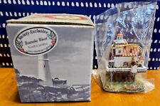 Harbour Lights Christmas Ornament - Roanoke River NC / Lighthouse picture