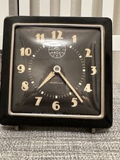 VTG 1940's Westclox SPUR Style 1 Alarm Clock * Luminous * Original * WORKING picture