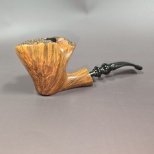 Ben Wade Freehand Matt Smooth Estate Briar Pipe, Stem Patches picture