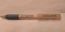 VIAGRA Plastic Pen Vintage Pharmaceutical Drug Rep Promo Pfizer WRITES picture