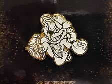 Pinzcity Gold Club Money Bag Chaser Scare Bear Hat Pin Glows picture