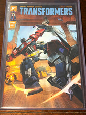 FREE SHIPPING Transformers #1 Optimus Prime Johnson Spicer Sci-Fi picture