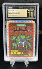 VeeFriends Super Stickers Halloween 2023 Trusting Tarantula /299 CGC 10 POP3 picture