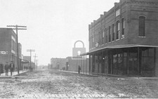 Market Street View Christopher Illinois IL - Reprint picture