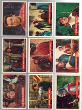 1957 Topps Robin Hood Complete Set (1-60) picture