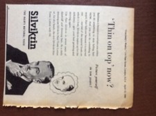 L1f Ephemera 1940s Advert Pure Silvikrin Thin On Top Now . picture