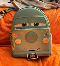 Brand New Loungefly Disney Pixar Cars Fillmore Mini Backpack picture