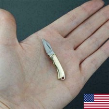 Portable Outdoor Pocket Knife Mini Key Chain Camping Box Opener picture