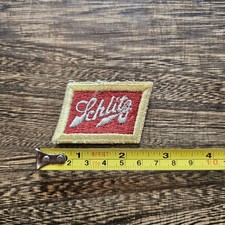 Joseph Schlitz Milwaukee Beer Brewery Retro Vintage Patch picture