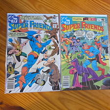 DC Comics Super Friends Comic Lot #31 Apr & #33 Jun (40¢) Superheroes picture