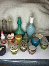 Vintage Avon Cologne Cream Sachet Box Lot 1970s 21pc Mixed picture
