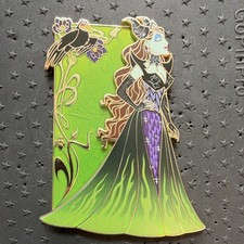Disney Fantasy Sleeping Beauty Maleficent Villains Pin - LE 65 picture