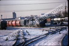 Original Slide Conrail CR 6822 GE SD50 Proviso ILL 11-1994 (E9) picture