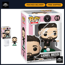 Lionel Messi #01 Funko POP Collectible Figurine, Inter Miami picture