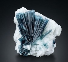 193 Carat Tourmaline Crystal Specimen with Albite From Afghanistan picture