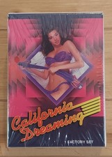 California Dreaming Series 1 Holo Pleasures Trading Card Set, Factory Sealed picture