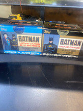 Topps 1989 Batman Movie Cards 1st & 2nd series ***SEALED COLLECTORS EDITION picture