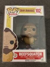 Funko Pop Animation Vinyl Bob's Burgers #102 Beefsquatch New w Protector picture