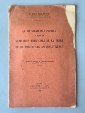 1950 Esclangon La Vie Serait-Elle Possible Space Flight French First Edition picture