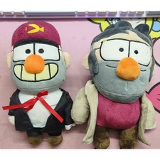 2pcs Gravity Falls Grunkle Stan Stuffed Animal Figure Plush Soft Toy Xmas Gift picture