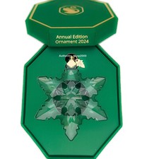 NEW 2024 Swarovski White Crystal Annual Ornament Limited Edition 5661079 picture
