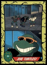 Teenage Mutant Ninja Turtles Michaelangelo Donatello Raphael Jive Turtles #64 picture