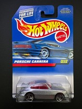 Hot Wheels #829 | Porsche Carrera (Metalflake Silver) picture