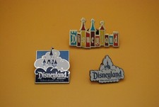Classic Disneyland Font Pins (Set of 3) picture
