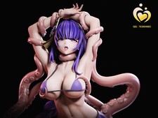 II STUDIO Raiden Shogun vs Octopus 1/6 Resin Painted Statue Cast Off Model picture