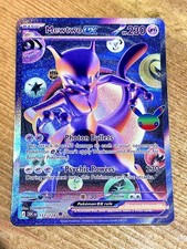 Pokémon TCG Mewtwo ex 157/128 Futuristic Rare 30th Celebration NM picture