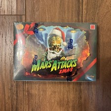 2026 Topps Mars Attacks Christmas Hobby Box Sealed New QTY SHIPS NOW picture