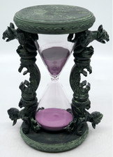 NIP Disney Parks Haunted Mansion Gargoyle Hourglass picture