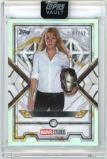 2026 Topps Marvel Vault #MD-28 PEPPER POTTS Diamonds 07/50 Gwyneth Paltrow picture