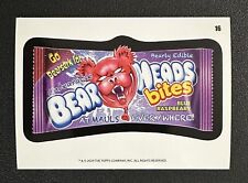 2024 Topps Wacky Packages All-New Series #16 BEAR HEADS sticker Puzzle picture