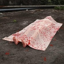 5.4ft Halloween Decorations Outdoor Props - Scary Hallowmas Back from The Grave picture