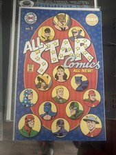 ALL-STAR COMICS #1 ONE-SHOT ISSUE RRP SPECIAL VARIANT EDITION DC COMICS 1999 picture