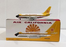 Inflight IFJETUSA001 Air California Boeing 737-200 N462AC Diecast 1/200 Model picture