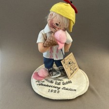 Annalee Doll 1993 Boy Ice Cream Doll Society 10th Anniversary 8