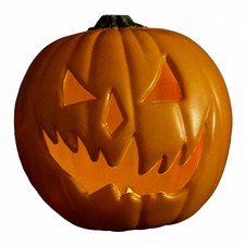 The Curse Of Michael Myers Halloween 6 Scary Decor Light Up Jack Lantern Pumpkin picture