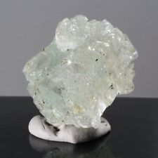 183.4ct Etched Aquamarine Crystal Brazil Gem Mineral Blue Beryl Clear C710 picture