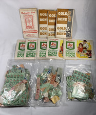 Vintage Large Lot Of S&H Green Stamps & Books 1970-80's (Estate Find) picture