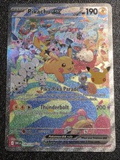 Pikachu Ex 149/128. Pokemon 30th Celebration. Nm picture
