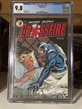 Crossfire #12 CGC 9.8 Dave Stevens Cover Marilyn Monroe 1985 Eclipse Comics picture