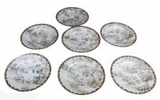 A Group of Seven Chinese Porcelain Plates picture