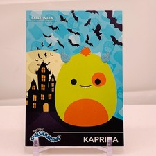 2025 Panini Squishmallows Halloween Kaprina 61 Pop Culture NM picture